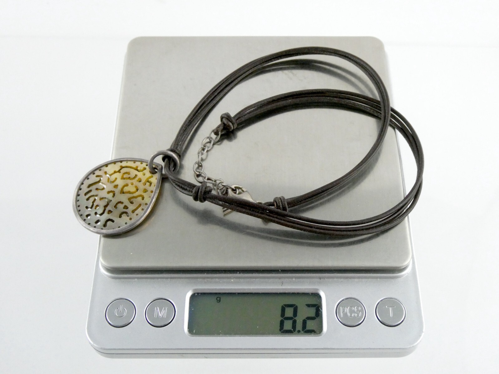 Silpada Sterling Silver Openwork Shell Pendant Ne… - image 12