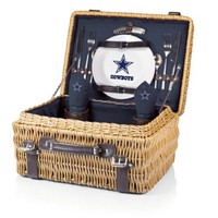 Nfl Dallas Cowboys Champion Picnic Basket With Deluxe Service For Two, New, Free on sale Nfl Dallas Cowboys Champion Picnic Basket With Deluxe Service For Two, New, Free on sale