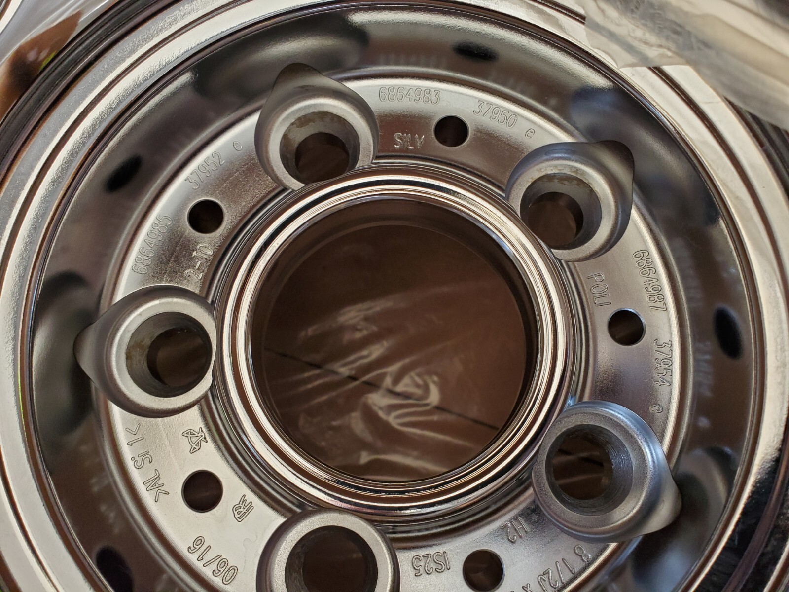 Original 21" Rolls Royce OEM Wheels Chrome Rims Ghost Wraith Dawn ($3785-obo)