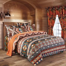 Bohemian Soft Duvet Cover Bedding Set With Pillow Cases Double King Size Boho UK