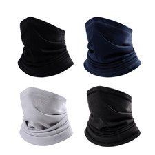 Winter Ski Neck Gaiter Windproof Breathable Long Neck Cover for Outdoor Sports