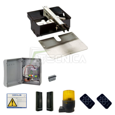 Caisse de fondation autoporteuse FAAC GENIUS ROLLER BOX 58P0050 pour moteurs enterrés