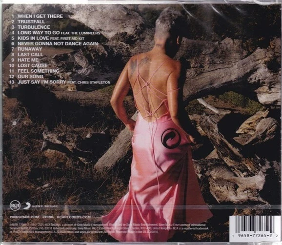 PINK / TRUSTFALL * NEW CD 2023 * NEU - Bild 2 von 2