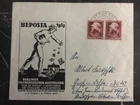 1935 Berlin Germany First Day Cover fDC Philatelic Exhibition