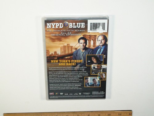 NYPD Blue - Complete Season 5 - 22 Episodes - BRAND NEW & SEALED DVD - Picture 2 of 4