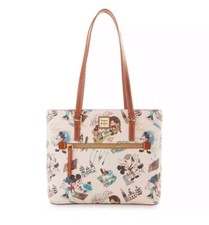 Disney Parks Doone And Bourke 2022 Epcot Food & Wine Festival Mickey Tote Bag