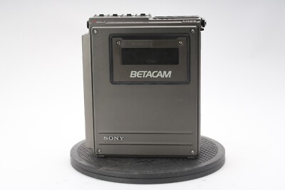 Sony BVW-35 Portable Betacam Video Cassette Recorder - Fair
