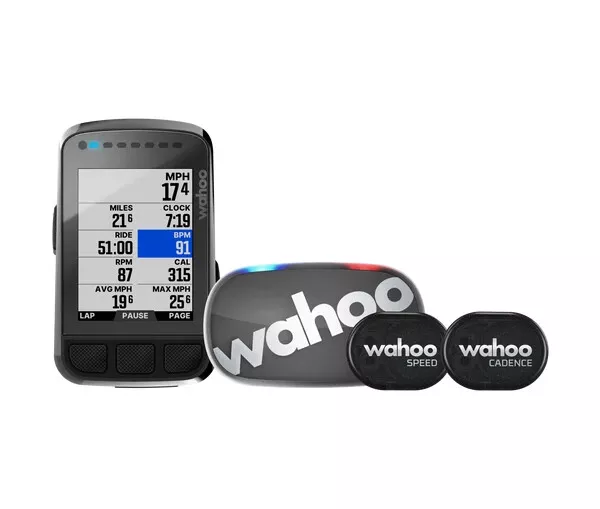 Wahoo Elemnt Bolt v2 WFCC5B GPS Cycling Computer BNIB RRP 329.99