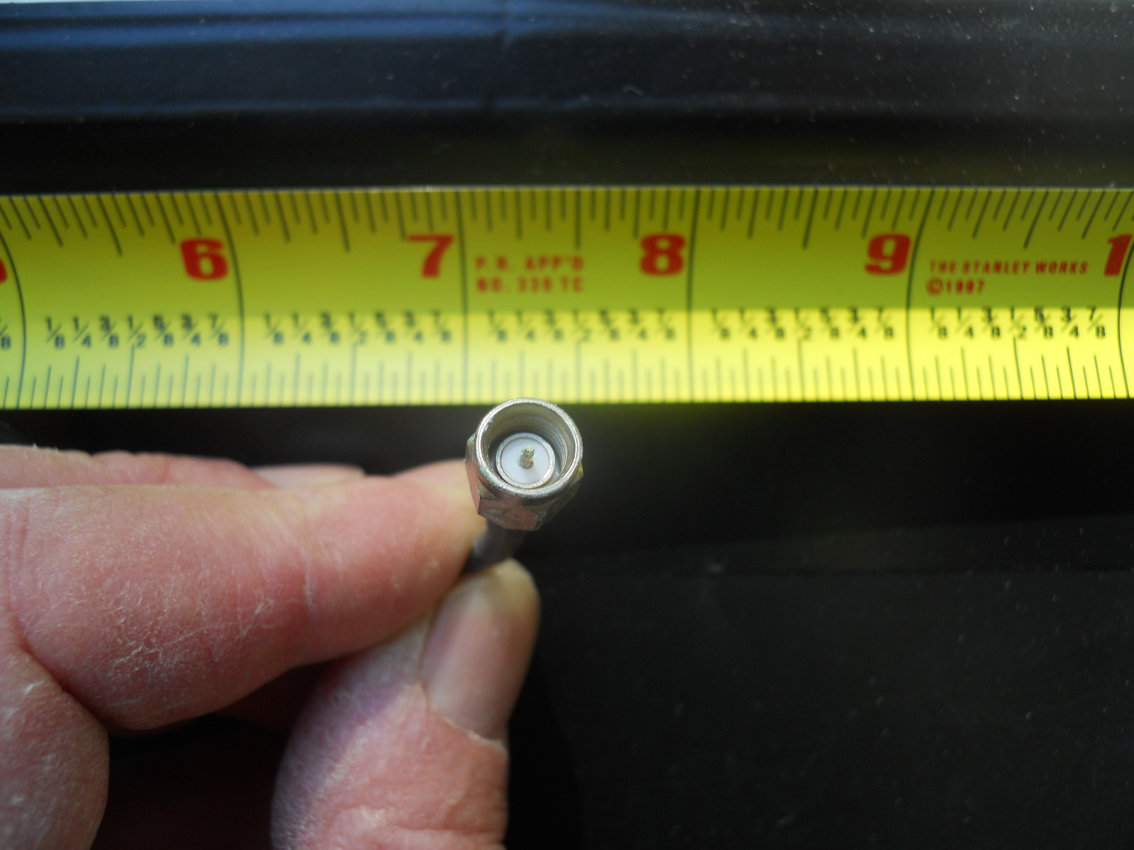 Bicron BC412 42" X 12" X 21/4" Scintillator Plastic w/Scintillation