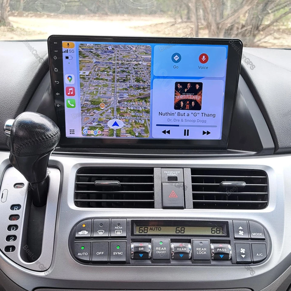 4+64GB CarPlay Android 14 For Honda Odyssey 2005-2010 Car Stereo Radio GPS NAVI - Image 2 of 4