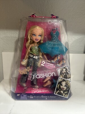 Bratz Passion 4 Fashion Cloe Doll w/ 2 Complete Outfits MGA 333814