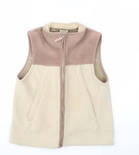 Joie De Viure Womens Beige Jacket Size M
