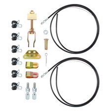 Rear Parking Brake Emergency E-brake Cable For 1962-1968 Chevrolet Impala 5.0l