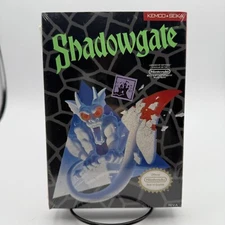 NES Shadowgate Sealed kemco-seika Nintendo 1989 Nice