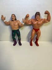 WWF 1985 Mr Wonderful Paul Orndorff & 1987 Jake The Snake Robert’s RARE
