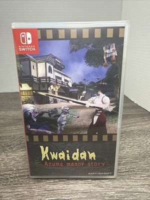 KWAIDAN ~ AZUMA MANOR STORY (ENGLISH / ASIA) (Nintendo Switch) BRAND NEW