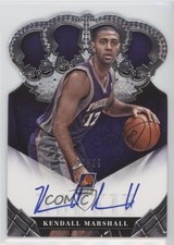 2012-13 Preferred Rookie Crown Royale Signatures 23/99 Kendall Marshall Auto 2r5