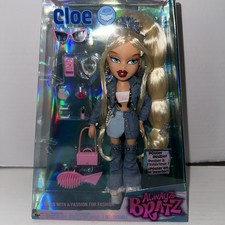 Alwayz Bratz Cloe Fashion Doll Toy with 10 Accessories and Poster New In Box