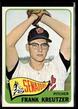 1965 Topps Frank Kreutzer NRMT/MT or BETTER #371