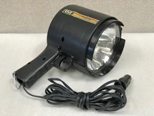 Vtg LSI Nite-Tracker I Model SP150 Beam Spotlight Flashlight 12V *TESTED, WORKS*