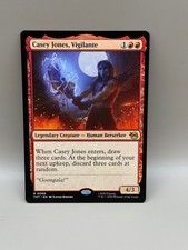 CASEY JONES, VIGILANTE 0088 TMNT MAGIC: THE GATHERING NM/M