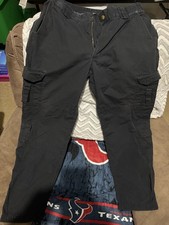 511 5 11 5.11 Tactical Cargo Pants Mens 38 x 34 Multi Pocket Black