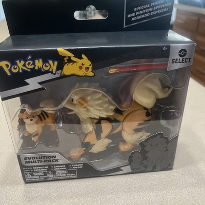 Pokemon Select ~ Evolution Multipack (Growlithe, Arcanine) PKW2804 NIB