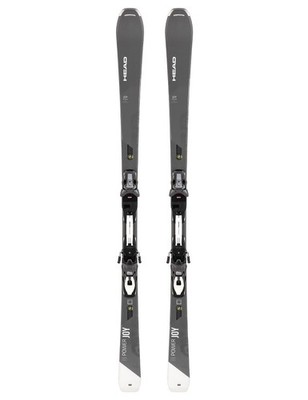 Neue Damen-Ski HEAD POWER JOY + Skibindung HEAD JOY 12 mit GRIP WALK