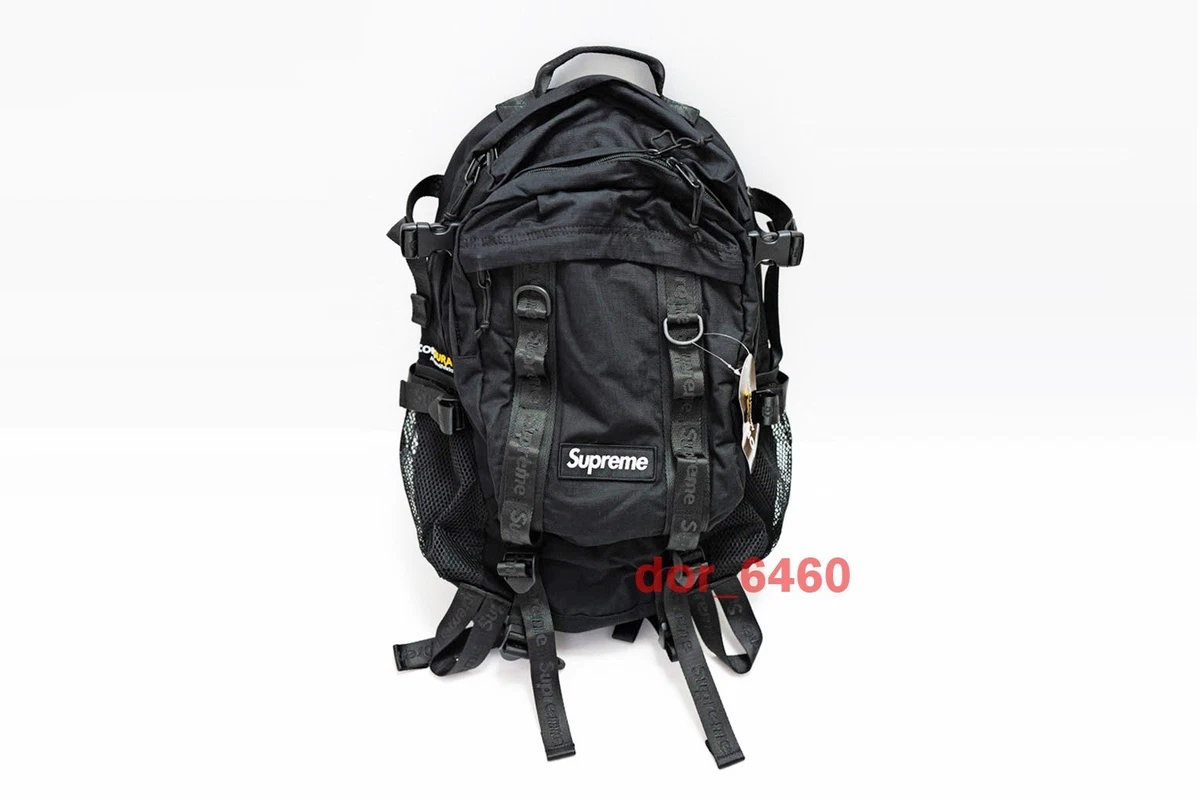 Supreme Nylon Backpack Bags for Men for sale | eBay