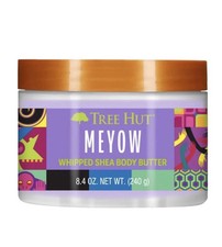 TREE HUT Whipped Shea Body Butter - Meyow blackberry lilac musk -New