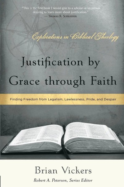 Brian Vickers | Justification By Grace Through Faith | Taschenbuch | Englisch-image