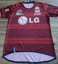 Atletica Monarcas Morelia 06/07 Away Futbol Soccer Jersey Mens Size Large Rare