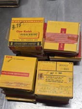 Lot 17 vintage Kodachrome Cine-Kodak Movie Film 8mm home travel Herman Hauser