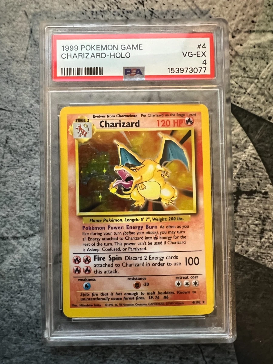 Pokémon TCG Professional Sports Authenticator (PSA) Grade 4