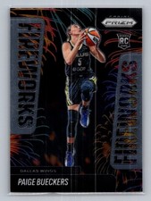2025 Panini Prizm WNBA #14 Paige Bueckers Fireworks