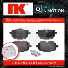 Brake Pads Set fits BMW X5 G05 3.0 Rear 2018 on NK 34212284389 34212284390 New