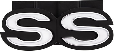 110129 Super Sport Grille Emblem for 1969-71 Chevy Camaro SS, Easy Installation,