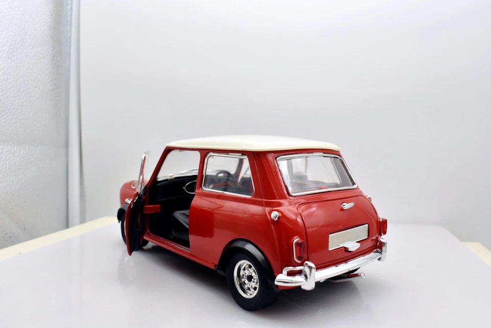 Modellino auto rally scala 1:16 1:18 Mini cooper S diecast solido modellismo car - Immagine 3 di 3