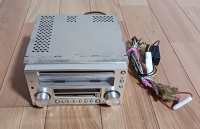 Panasonic CQ-VX5500D CD MD Mini Disc Player Audio Silver car audio