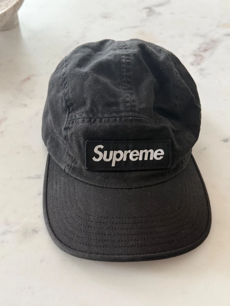Supreme Black Adjustable Hats for Men for sale | eBay