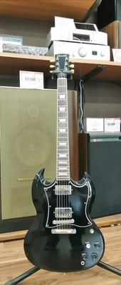 Cool] Z ZSG-1 SG Type Black 2011 Electric Guitar Made in Japan