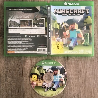 XBOX One - Microsoft   Minecraft  