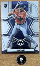 Jose Siri 2022 Panini Mosaic Baseball Base Set Rookie #222