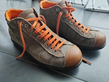 Flex Boots Schuhe Gr.43 Top Zustand Leder Schick Edel Modern Outdoor Lace to toe