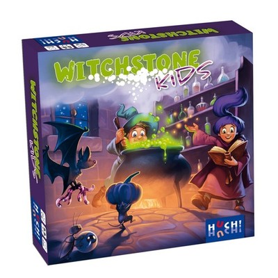 Witchstone Kids Memo-Spiel mit besonderem Kniff von HUCH!