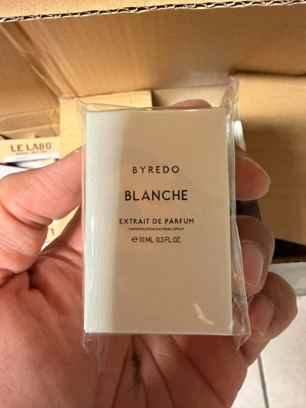 BYREDO BLANCHE Eau de Parfum 10ML New Sealed in box