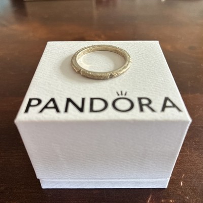 Pandora Ring Silber 925 & Zirkonia, Gr. 57, Neuwertig