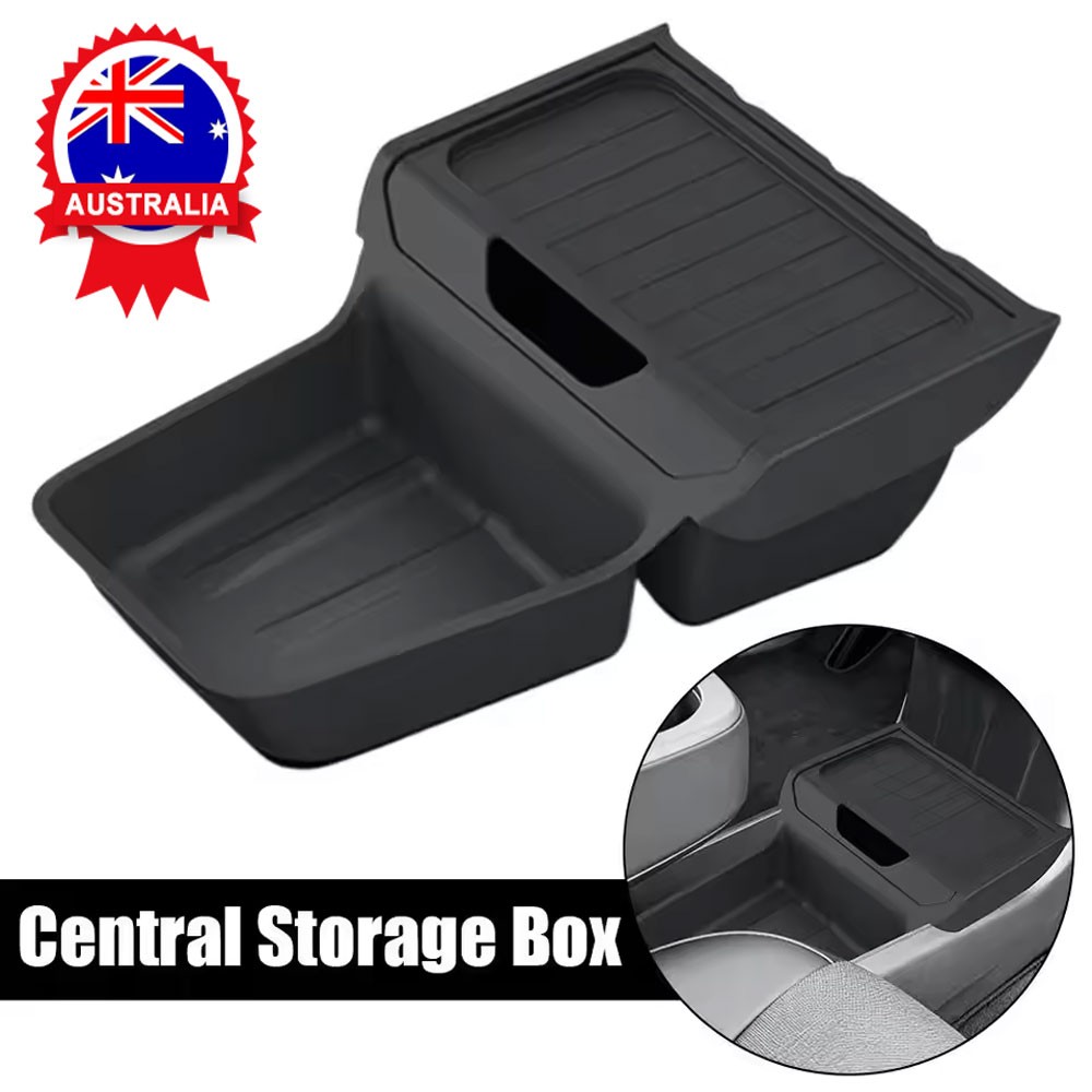 Lower Center Console Organizer Tray for Tesla Model Y Juniper Standard 2026 2025