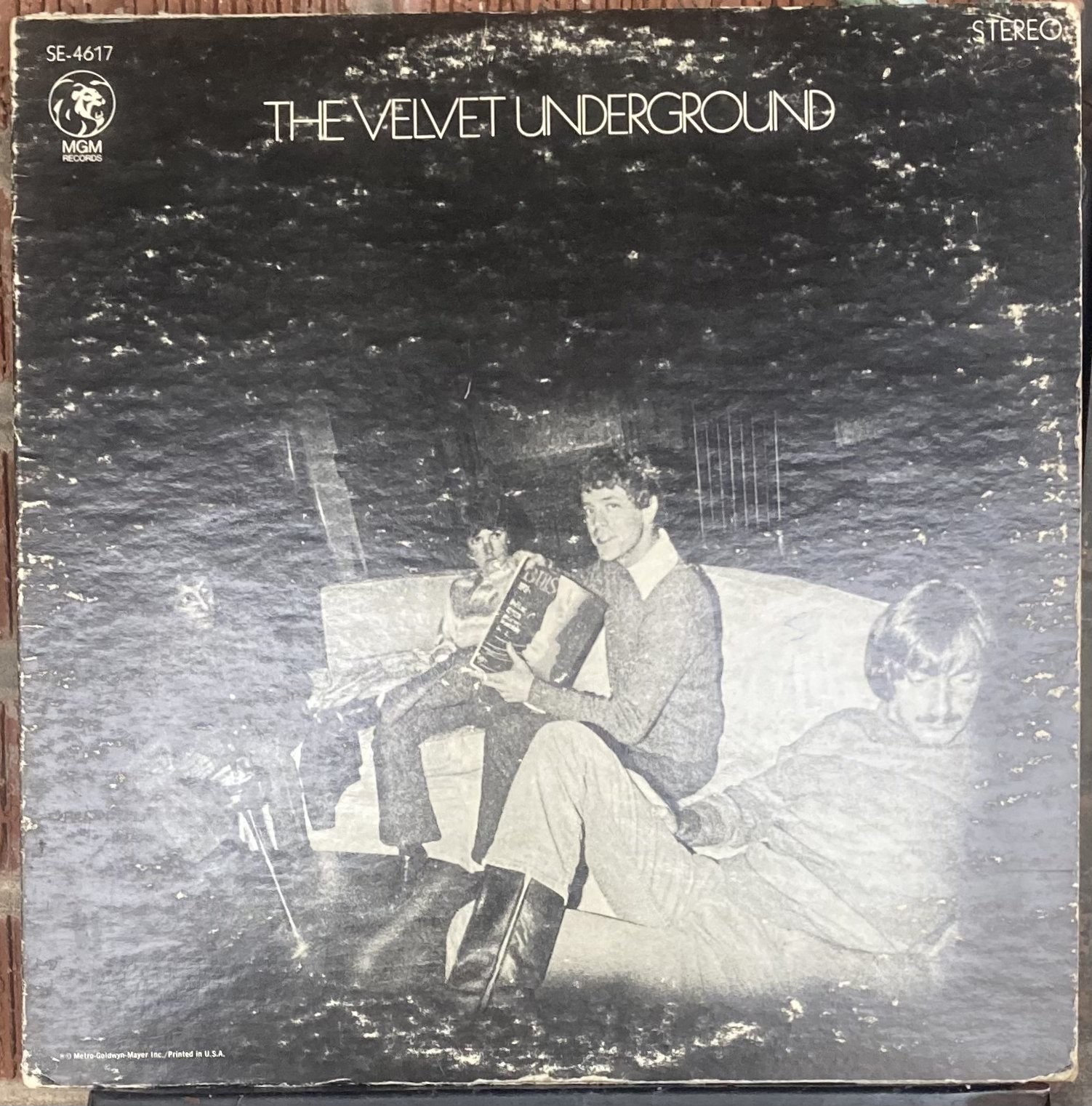 Rare Original Velvet Underground Self Titled - 1969 Verve - Lou Reed