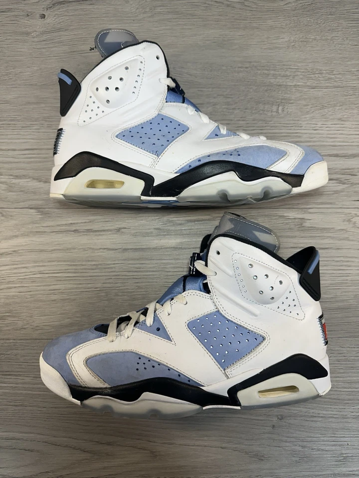 Jordan 6 Retro UNC Home - Talla 9 Foto 2 de 4